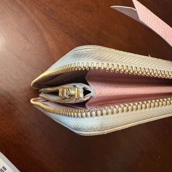 Louis Vuitton Clemence Leather Wallet - Picture 6 of 8